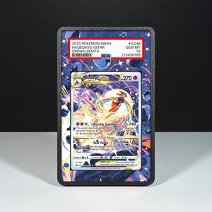 Deoxys V STAR GG46/GG70 - Graded Card Extended Artwork Display Case - Display Case Extended Artwork Pokearth