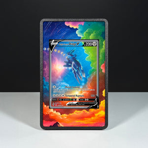 Dialga V 177/189 - Custodia con Artwork Esteso per Carte Pokémon - Display Case Extended Artwork Pokearth