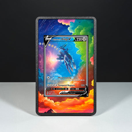 Dialga V 177/189 - Custodia con Artwork Esteso per Carte Pokémon - Display Case Extended Artwork Pokearth