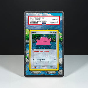 Ditto 4/112 - Graded Card Extended Artwork Display Case - Display Case Extended Artwork Pokearth