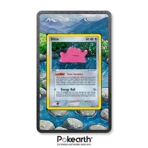 Ditto 4/112 - Custodia con Artwork Esteso per Carte Pokémon - Display Case Extended Artwork Pokearth