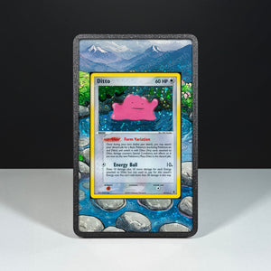 Ditto 4/112 - Custodia con Artwork Esteso per Carte Pokémon - Display Case Extended Artwork Pokearth