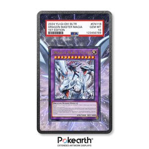 Magia Signore dei Draghi 118 - Custodia con Artwork Esteso per Carte Gradate - Display Case Extended Artwork Pokearth