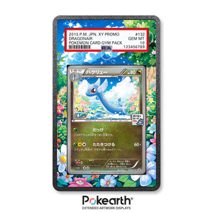 Dragonair 132/XY-P - Graded Card Extended Artwork Display Case - Display Case Extended Artwork Pokearth
