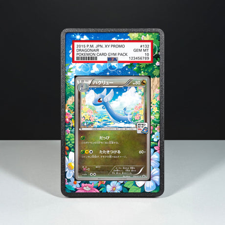 Dragonair 132/XY-P - Graded Card Extended Artwork Display Case - Display Case Extended Artwork Pokearth