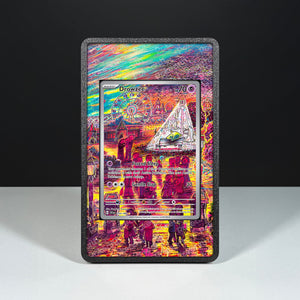 Drowzee 210/198 - Custodia con Artwork Esteso per Carte Pokémon - Display Case Extended Artwork Pokearth