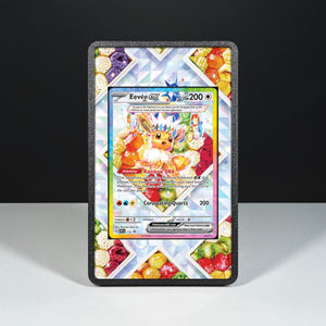 Eevee ex SVP 174 - Custodia con Artwork Esteso per Carte Pokémon - Display Case Extended Artwork Pokearth