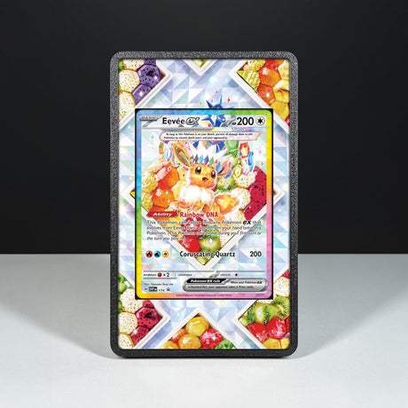 Eevee ex SVP 174 - Custodia con Artwork Esteso per Carte Pokémon - Display Case Extended Artwork Pokearth