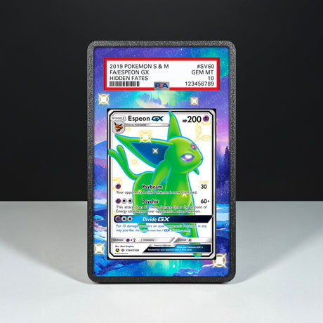 Espeon GX SV60/SV94 - Graded Card Extended Artwork Display Case - Display Case Extended Artwork Pokearth