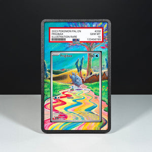 Frigibax 208/193 - Graded Card Extended Artwork Display Case - Display Case Extended Artwork Pokearth