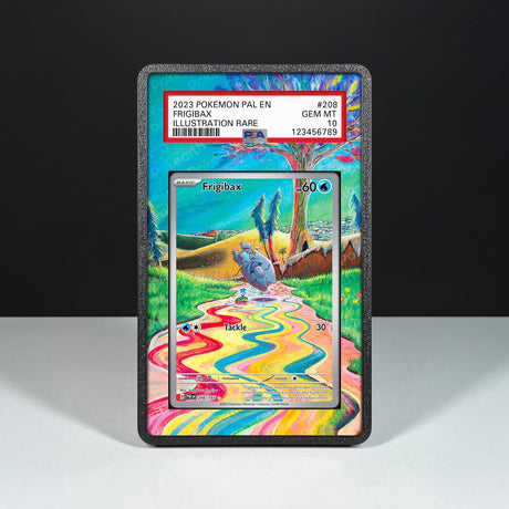 Frigibax 208/193 - Graded Card Extended Artwork Display Case - Display Case Extended Artwork Pokearth