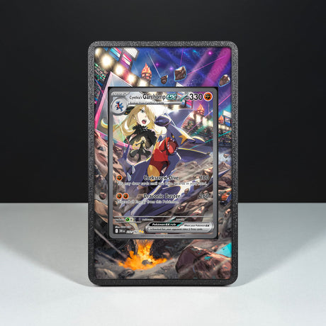 Garchomp ex di Camilla 232/182 - Custodia con Artwork Esteso per Carte Pokémon - Display Case Extended Artwork Pokearth