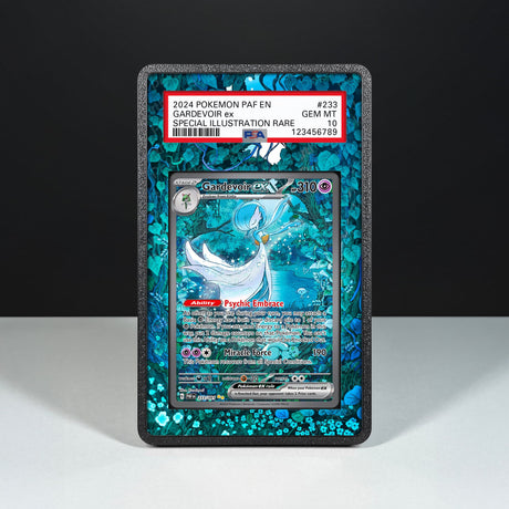 Gardevoir ex 233/091 - Graded Card Extended Artwork Display Case - Display Case Extended Artwork Pokearth