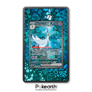 Gardevoir ex 233/091 - Custodia con Artwork Esteso per Carte Pokémon - Display Case Extended Artwork Pokearth