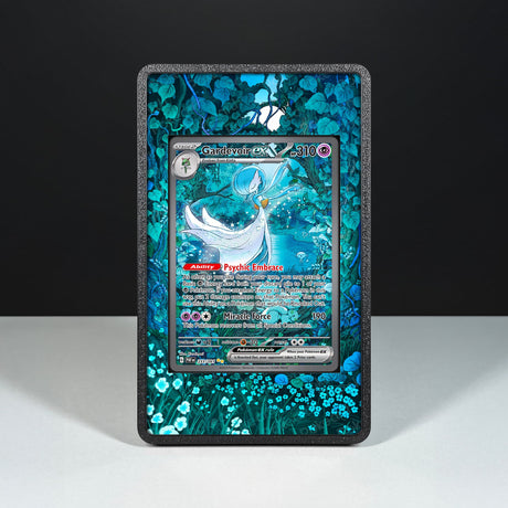 Gardevoir ex 233/091 - Custodia con Artwork Esteso per Carte Pokémon - Display Case Extended Artwork Pokearth