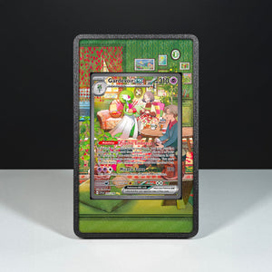 Gardevoir ex 245/198 - Custodia con Artwork Esteso per Carte Pokémon - Display Case Extended Artwork Pokearth