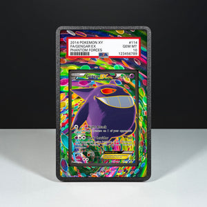 Gengar EX 114/119 - Graded Card Extended Artwork Display Case - Display Case Extended Artwork Pokearth