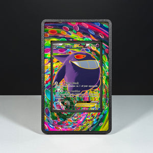 Gengar EX 114/119 - Custodia con Artwork Esteso per Carte Pokémon - Display Case Extended Artwork Pokearth
