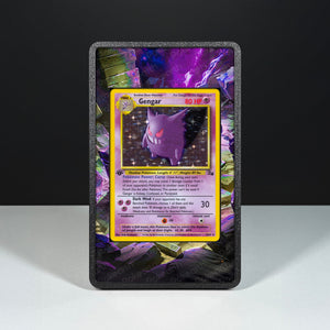 Gengar 5/62 - Custodia con Artwork Esteso per Carte Pokémon - Display Case Extended Artwork Pokearth