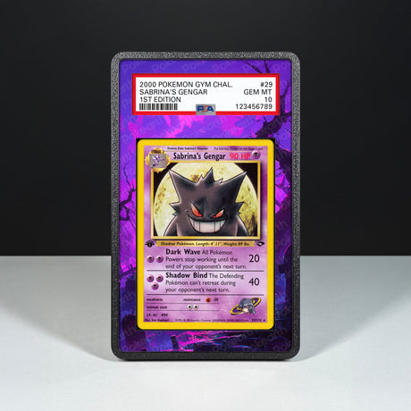 Sabrina's Gengar 29/132 - Graded Card Extended Artwork Display Case - Display Case Extended Artwork Pokearth