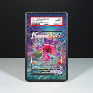 Gengar VMAX 271/264 - Graded Card Extended Artwork Display Case - Display Case Extended Artwork Pokearth