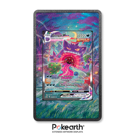 Gengar VMAX 271/264 - Custodia con Artwork Esteso per Carte Pokémon - Display Case Extended Artwork Pokearth