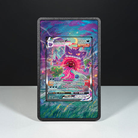 Gengar VMAX 271/264 - Custodia con Artwork Esteso per Carte Pokémon - Display Case Extended Artwork Pokearth