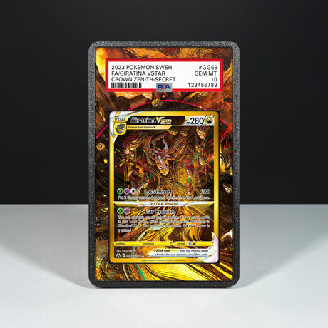 Giratina VSTAR GG69/GG70 - Graded Card Extended Artwork Display Case - Display Case Extended Artwork Pokearth
