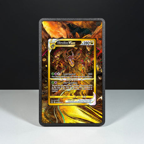 Giratina VSTAR GG69/GG70 - Custodia con Artwork Esteso per Carte Pokémon - Display Case Extended Artwork Pokearth