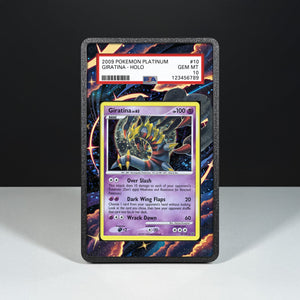 Giratina Lv.63 10/127 - Graded Card Extended Artwork Display Case - Display Case Extended Artwork Pokearth