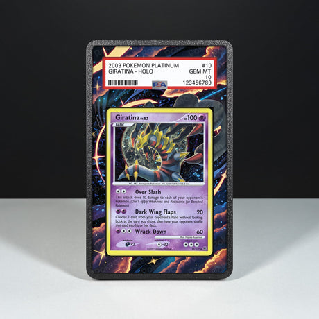 Giratina Lv.63 10/127 - Graded Card Extended Artwork Display Case - Display Case Extended Artwork Pokearth