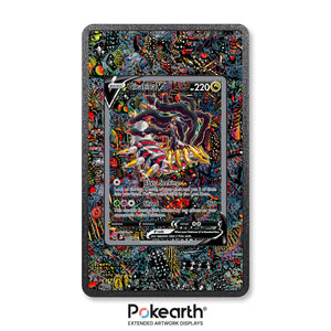 Giratina V 186/196 - Custodia con Artwork Esteso per Carte Pokémon - Display Case Extended Artwork Pokearth