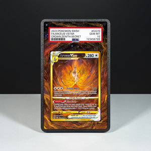 Arceus V STAR GG70/GG70 - Graded Card Extended Artwork Display Case - Display Case Extended Artwork Pokearth
