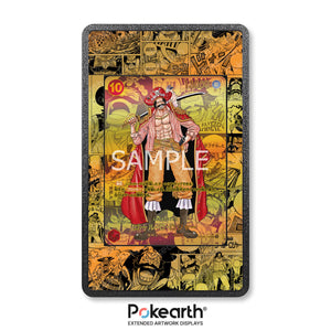 Gol D. Roger OP09-118 Gold Manga - Custodia con Artwork Esteso per Carte One Piece - Display Case Extended Artwork Pokearth