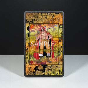 Gol D. Roger OP09-118 Gold Manga - Custodia con Artwork Esteso per Carte One Piece - Display Case Extended Artwork Pokearth