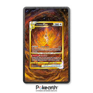 Arceus V ASTRO GG70/GG70 - Custodia con Artwork Esteso per Carte Pokémon - Display Case Extended Artwork Pokearth
