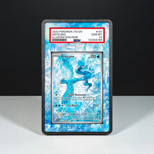 Articuno 161/159 - Graded Card Extended Artwork Display Case - Display Case Extended Artwork Pokearth