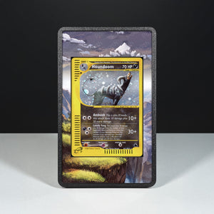 Houndoom H11/H32 - Custodia con Artwork Esteso per Carte Pokémon - Display Case Extended Artwork Pokearth