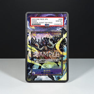 Kaido OP01-094 - Graded Card Extended Artwork Display Case - Display Case Extended Artwork Pokearth