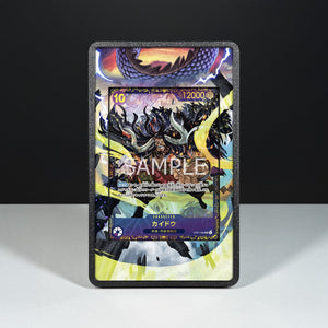 Kaido OP01-094 - Custodia con Artwork Esteso per Carte One Piece - Display Case Extended Artwork Pokearth