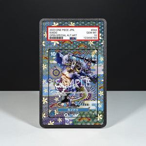Kaido OP05-044 - Graded Card Extended Artwork Display Case - Display Case Extended Artwork Pokearth