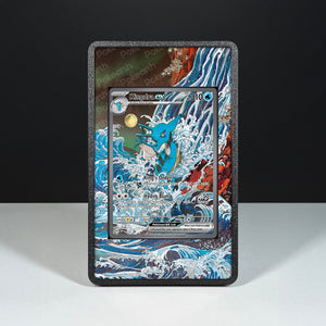 Kingdra ex SVP 131 - Custodia con Artwork Esteso per Carte Pokémon - Display Case Extended Artwork Pokearth