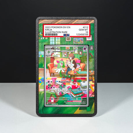 Kirlia 212/198 - Graded Card Extended Artwork Display Case - Display Case Extended Artwork Pokearth