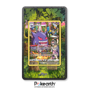 Gengar TG06/TG30 - Custodia con Artwork Esteso per Carte Pokémon - Display Case Extended Artwork Pokearth