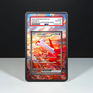 Latias ex 239/191 - Graded Card Extended Artwork Display Case - Display Case Extended Artwork Pokearth