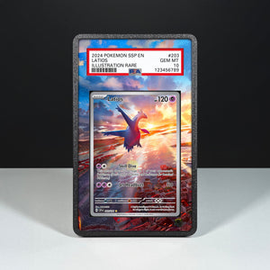 Latios 203/191 - Graded Card Extended Artwork Display Case - Display Case Extended Artwork Pokearth