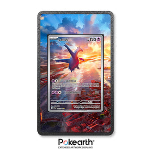 Latios 203/191 - Custodia con Artwork Esteso per Carte Pokémon - Display Case Extended Artwork Pokearth