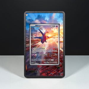 Latios 203/191 - Custodia con Artwork Esteso per Carte Pokémon - Display Case Extended Artwork Pokearth
