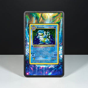Blastoise 2/102 - Pokémon Extended Artwork Display Case - Display Case Extended Artwork Pokearth