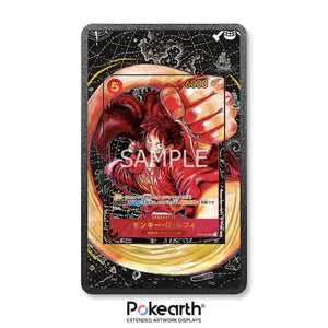 Monkey D. Luffy ST01-012 - Custodia con Artwork Esteso per Carte One Piece - Display Case Extended Artwork Pokearth